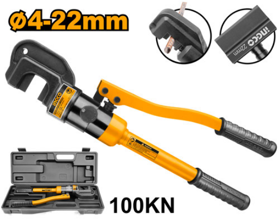INGCO HHSC0122 – 100KN Hydraulic Rebar Cutter