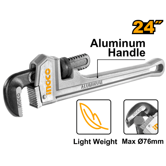 Heavy-Duty Aluminum Wrench – INGCO HALPW0124