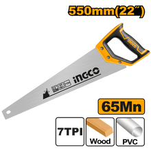 INGCO HHAS08550 –  Hand Saw with Rubber Grip