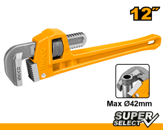 Industrial Wrench with Rubber Grip – INGCO HPW18122