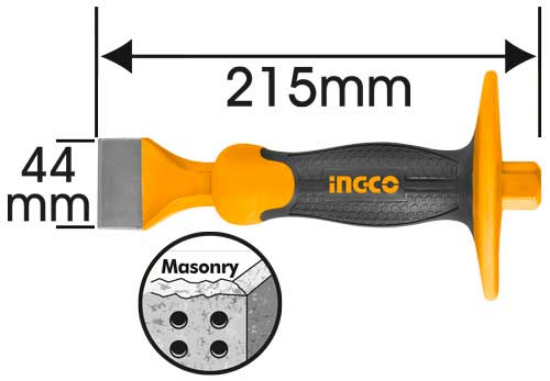 Wide Chisel with Industrial Handle – INGCO HCCL844410