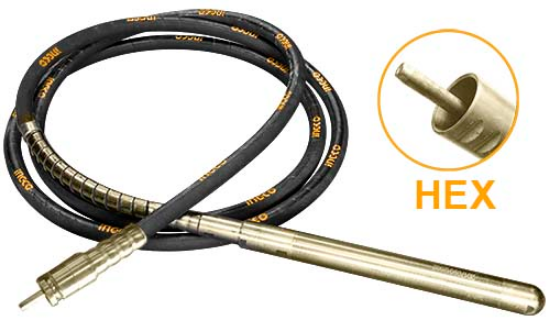 INGCO VBP1452 – Concrete Rebar Vibrator Needle