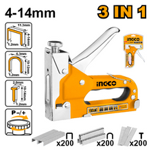 INGCO HSG1405 – 3-in-1 Hand Staple Gun