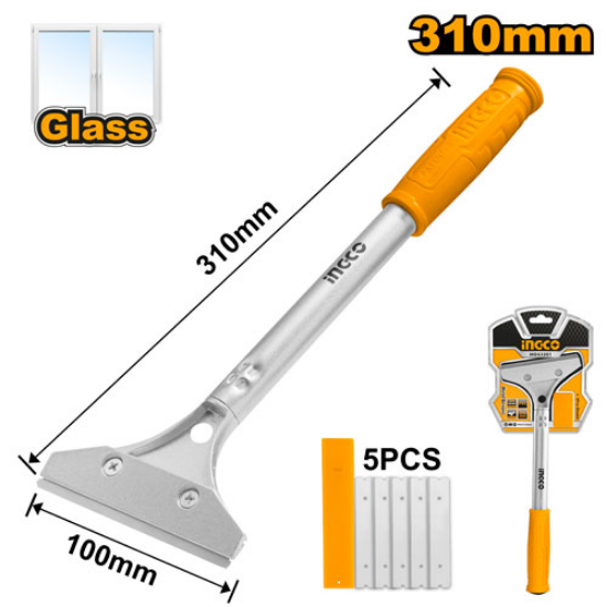 Long Aluminum Handle Scraper Blades – INGCO HGS3201