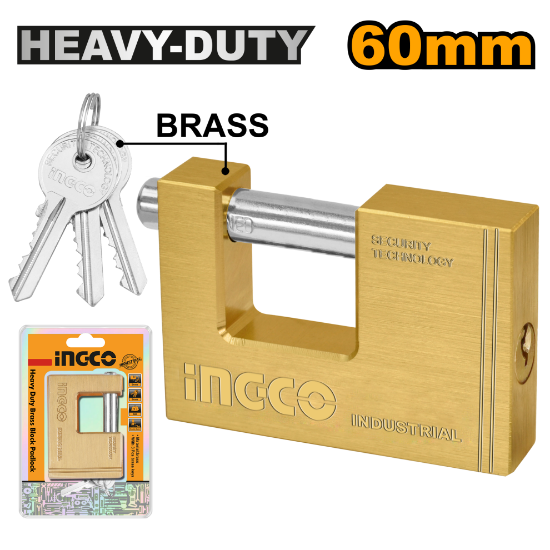 60mm Copper Cut-Resistant Padlock – DBBPL0602