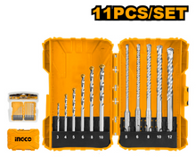 INGCO AKDL31101 11PCS Drill Bit Set