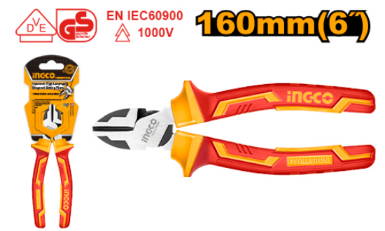 HIHLDCP28160 – Insulated Diagonal Cutting Pliers