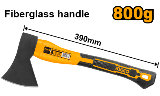 Fiberglass Handle Splitting Maul – INGCO HAX081800
