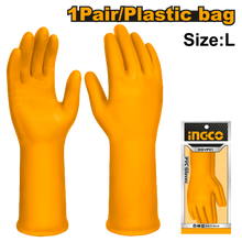 INGCO HGVP01 – L PVC Long Kitchen Gloves
