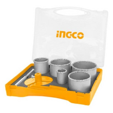 INGCO AKCH0071 7PCS Concrete Chisels Set
