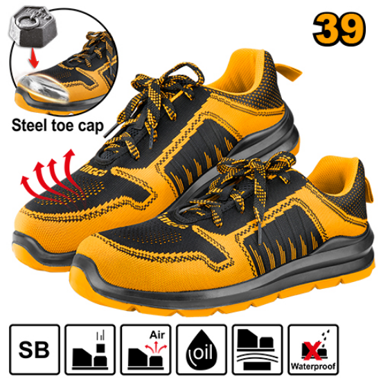 INGCO SSH81SB.39 – Short Safety Work Boots