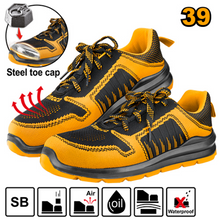 INGCO SSH81SB.39 – Short Safety Work Boots