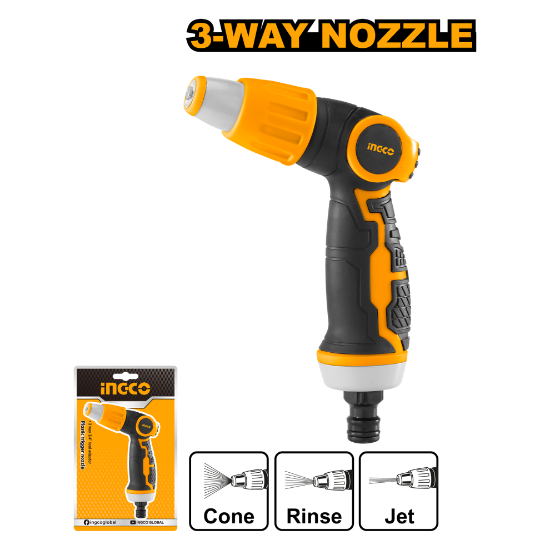 Water Lance with 3 Nozzles – INGCO HWSG6031