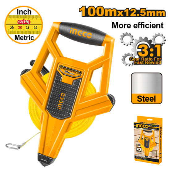 Fiber Glass Measuring Tape – INGCO HFMT82100