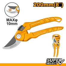 Pruning Shears with 10mm Cutting Capacity – INGCO HPS0201