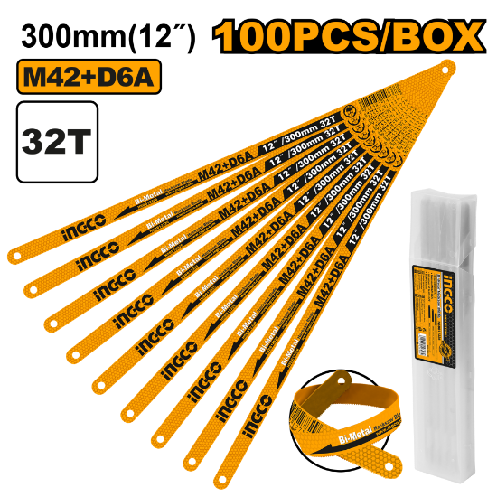 INGCO HSBB12326 –  Industrial Iron Saw Blade