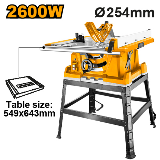 INGCO TS26005 – Industrial Table Saw