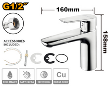 Chrome Sink Mixer Faucet – INGCO HSLBM11501