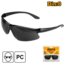 INGCO HSG06 – Dark Shade 8 Safety Glasses