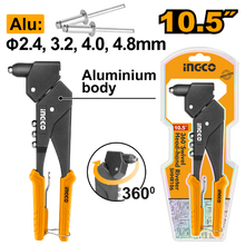 INGCO SHHR106 – Heavy-Duty Swivel Head Rivet Gun