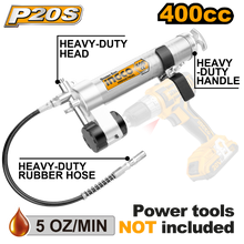 INGCO CGULI2001 – 400CC / 14Oz Drill-Operated Grease Gun