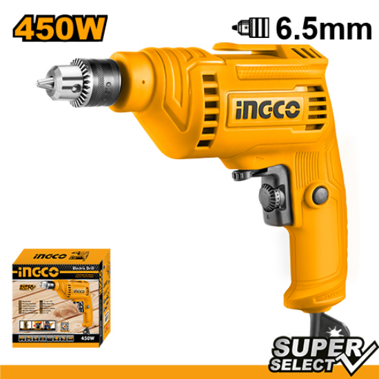 INGCO ED45658 – 450W 6.5mm Electric Drill