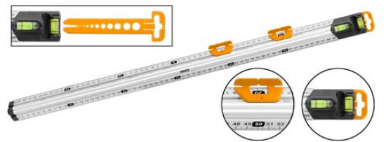 Aluminum Level Ruler – INGCO HSR36003