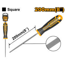 T12 Square Iron File – INGCO HSSF088