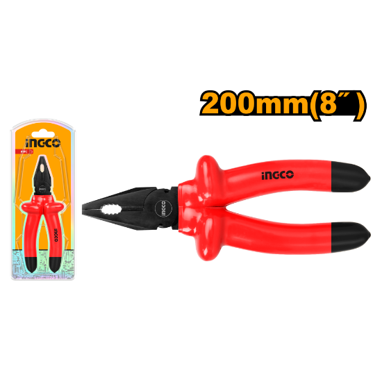 INGCO HICP01200 – Insulated Industrial Pliers