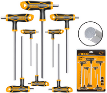 INGCO HHKT8081 – 9-Piece Socket Set with Handle