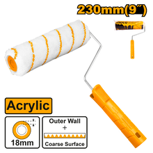 Acrylic Paint Roller for Exterior with Handle – INGCO HRHT04092
