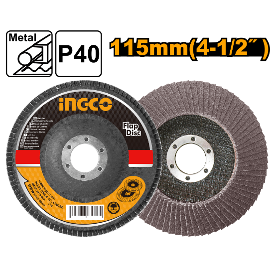 Grinding Disc – INGCO FD1151 (Red)