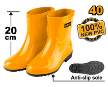 INGCO SSH102L.40 – Short Rubber Work Boots