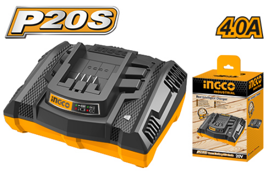 Turbo Fast Lithium Battery Charger – INGCO FCLI2003