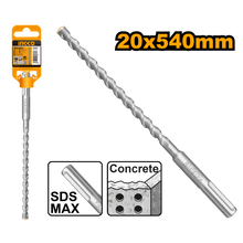 SDS Max 20 x 540 mm Concrete Drill Bit – INGCO DBH1242005