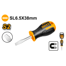 INGCO HS686038 – SL6.5 S2 Screwdriver with Rubber Handle
