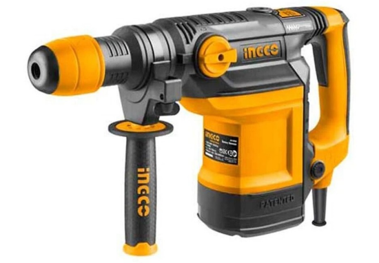 SDS Max Rotary Hammer 38mm Anti-Vibration – INGCO RH120068