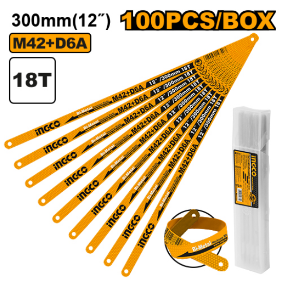 INGCO HSBB12186 – Industrial Iron Saw Blade