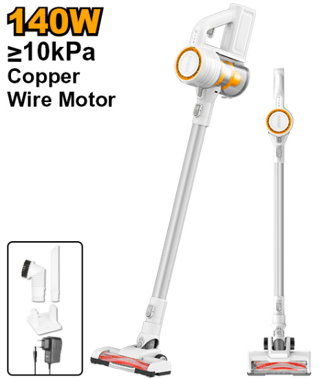 INGCO VCH22111 – Cordless Vacuum Cleaner with Long Handle