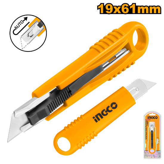 INGCO HRSUK19 – Utility Knife with Snap-Off Blade