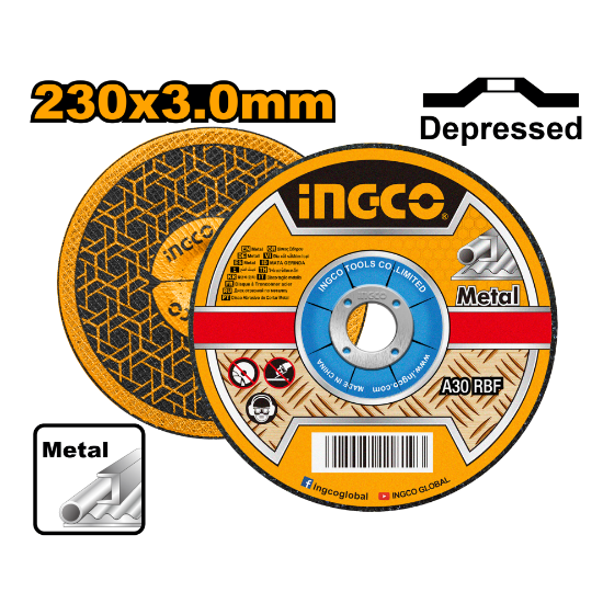 INGCO MCD302301 – Metal Cutting Disc