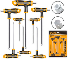 INGCO HHKT8082 – 9-Piece Long Socket Set with Handle