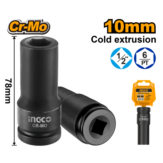 Long Steel Air Socket – INGCO HDIS12101L