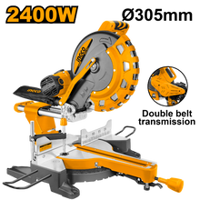 INGCO BM2S24007 2400W Industrial Wood Band Saw