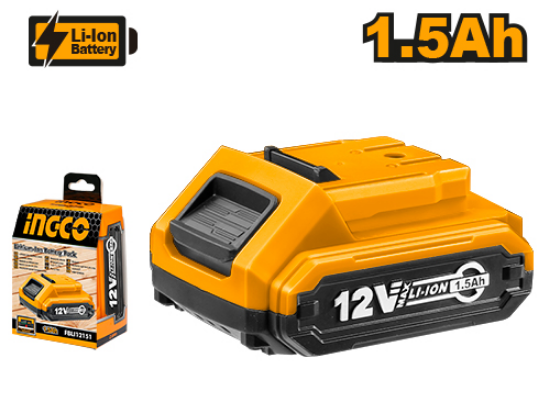2V Lithium Cordless Impact Battery – INGCO FBLI12151