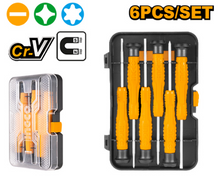 6 Pcs Precision Small Screwdriver Set – INGCO HKSD0618