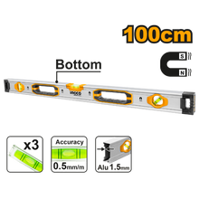 100 cm Industrial Magnetic Aluminum Mercury Thermometer – INGCO HSL38100M