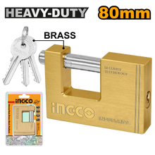 80mm Copper Cut-Resistant Padlock – DBBPL0802