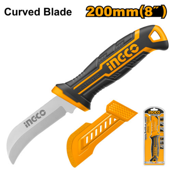 Seated-Head Cable Stripping Knife – INGCO HPK82101