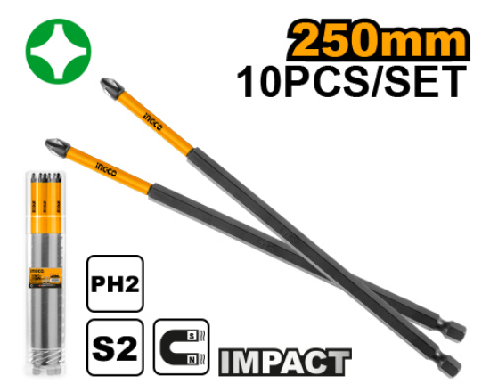 Industrial Screwdriver Bits – INGCO SDBIM11PH2103